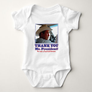 Bush-Thank-You-American Baby Bodysuit