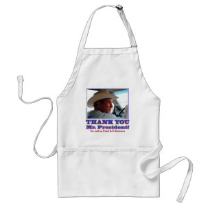 Bush-Thank-You-American Standard Apron