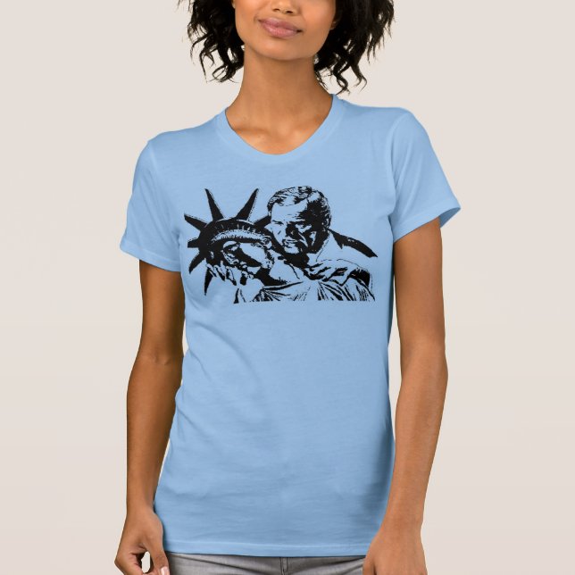 Bush Vampire T-Shirt (Front)