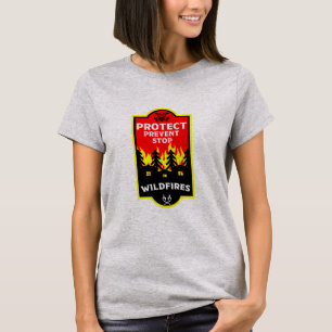 Bush Wildfire Prevention T-Shirt