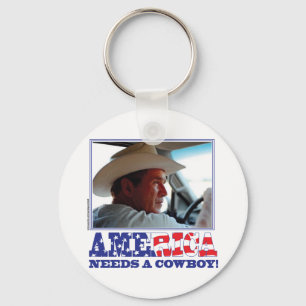 BushAMERICA Key Ring