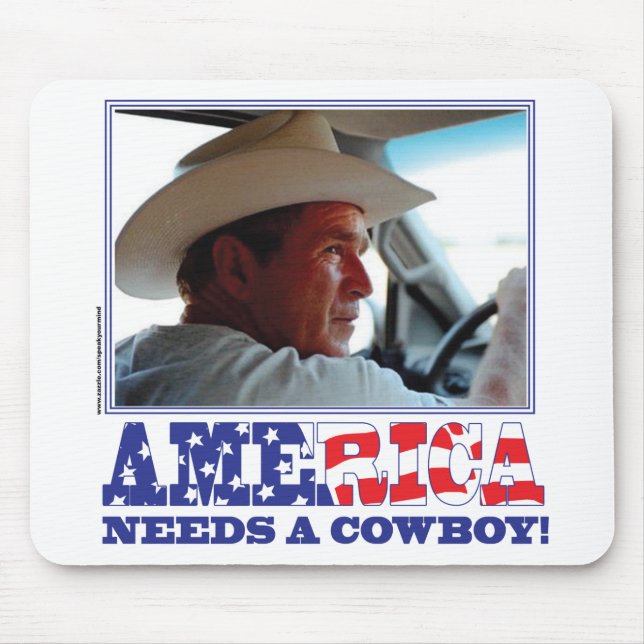 BushAMERICA Mouse Pad (Front)