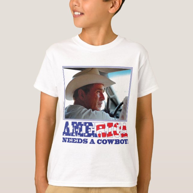BushAMERICA T-Shirt (Front)