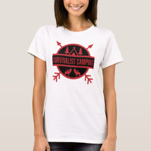 Bushcraft  Nature Survivalist T-Shirt
