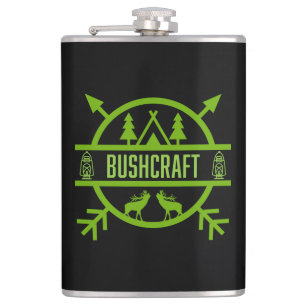 Bushcraft Nature Survivalists Hip Flask