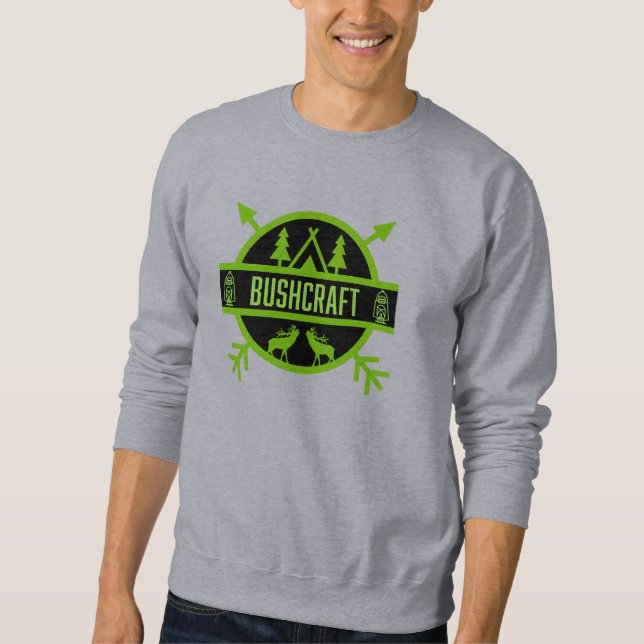 Bushcraft Nature Survivalists    Sweatshirt (Front)