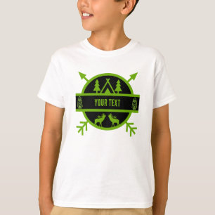 Bushcraft Nature Survivalists    T-Shirt