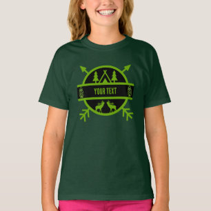 Bushcraft Nature Survivalists T-Shirt