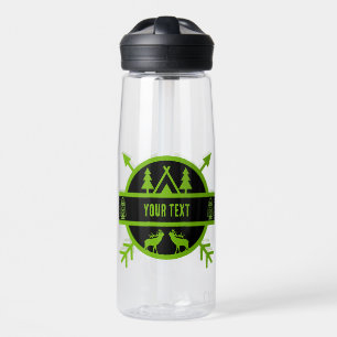Bushcraft Nature Survivalists Water Bottle