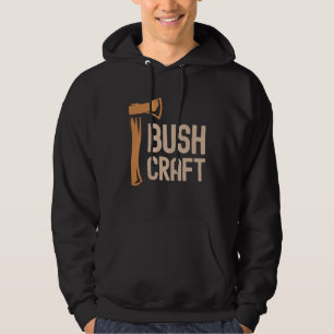 Bushcraft Outdoor Survival Living Nature Camping H Hoodie