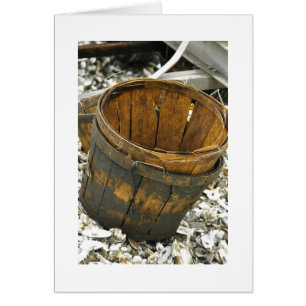 Bushel Baskets and Oysters