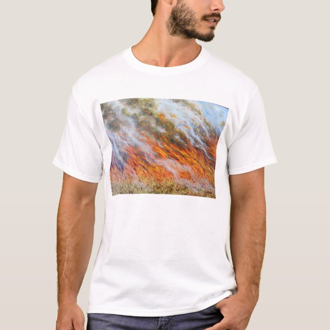Bushfire Inferno 2014 T-Shirt (Front)