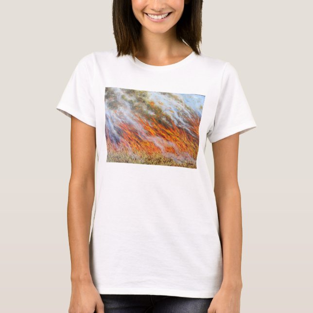 Bushfire Inferno 2014 T-Shirt (Front)