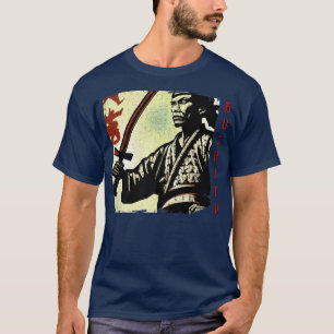 Bushido Code Japanese Samurai Warrior Martial Arts T-Shirt