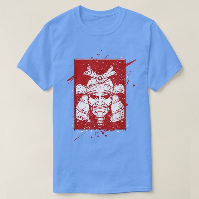 Bushido Code Samurai Japan201 T-Shirt (Design Front)