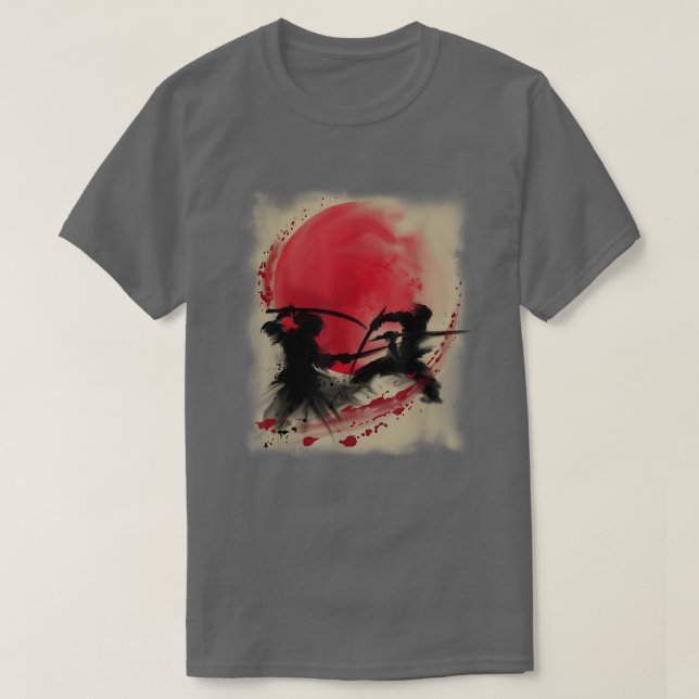 Bushido Code Samurai Japan Gift T-Shirt Copy Copy  (Design Front)
