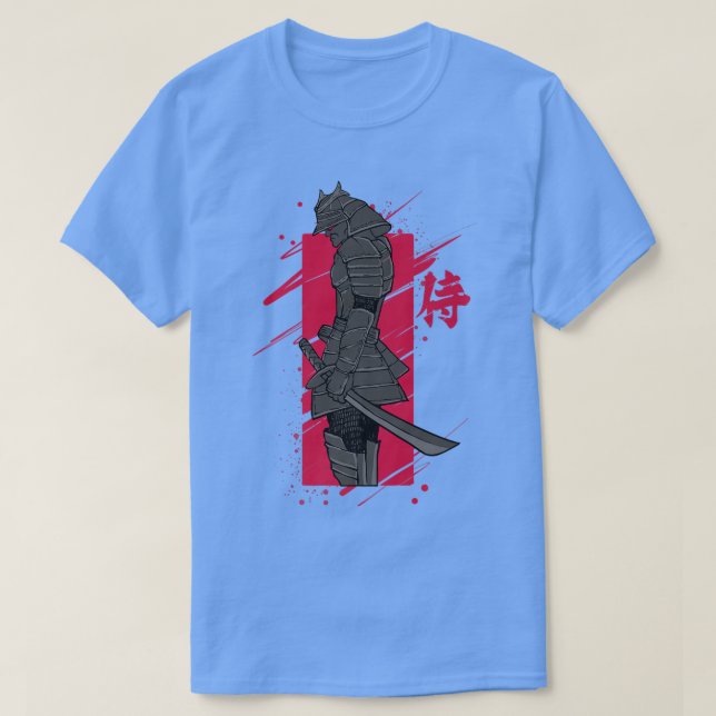 Bushido Code Samurai Japan Premium T-Shirt Copy Co (Design Front)