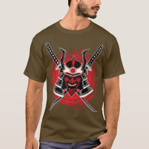 Bushido Code Samurai Katana Premium T-Shirt Copy C