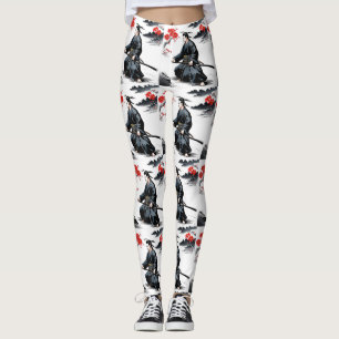 Bushido Code Samurai Masterpiece Leggings