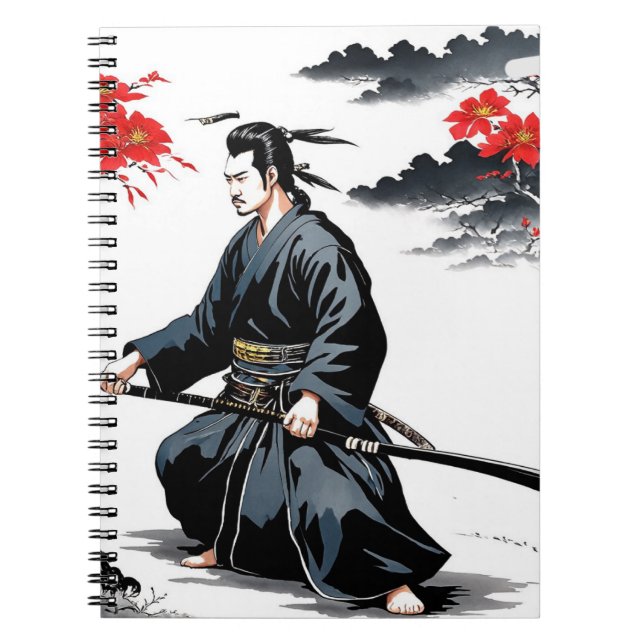 Bushido Code Samurai Masterpiece Notebook (Front)