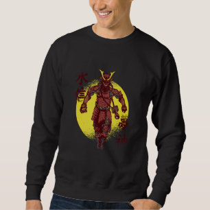 Bushido Japanese Samurai Warrior Photographer Sweatshirt