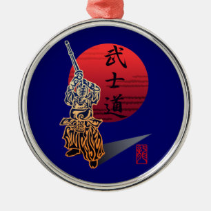 Bushido Metal Tree Decoration