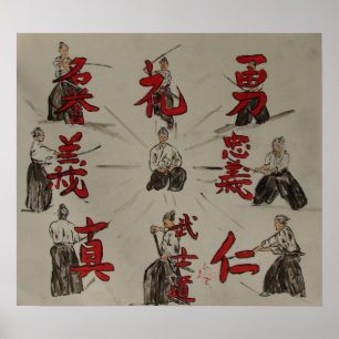 "Bushido" Poster