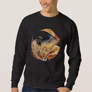 Bushido Retro Japan Samurai Vintage Swords Warrior Sweatshirt
