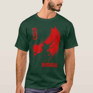 Bushido Samurai Way of The Warrior Alternate  (2) T-Shirt