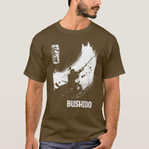 Bushido Samurai Way of The Warrior T-Shirt