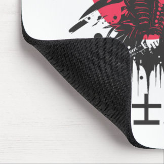 Bushido Spirit: Samurai Warrior Aesthetic  Mouse Pad
