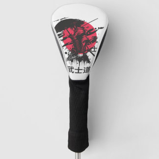Bushido Spirit: Samurai Warrior Esthetic Golf Head Cover
