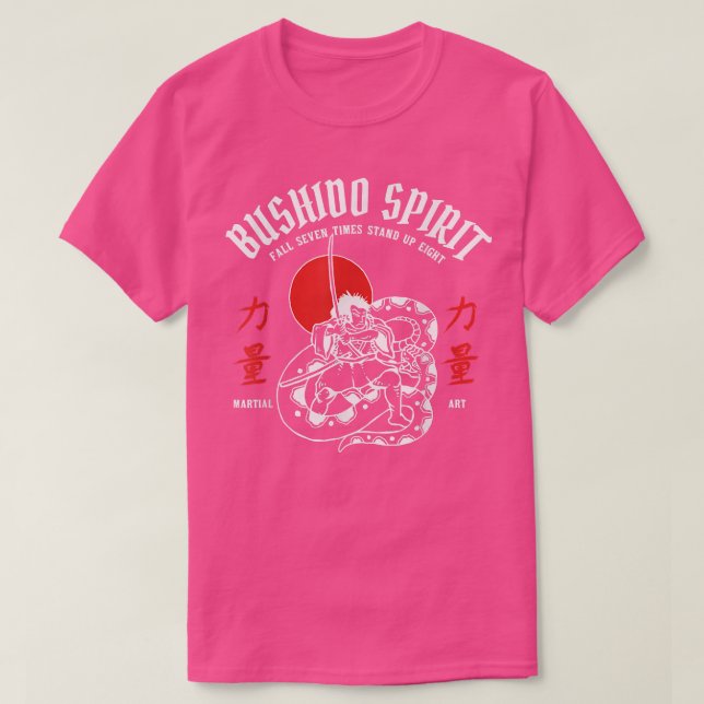 Bushido spirit  T-Shirt (Design Front)