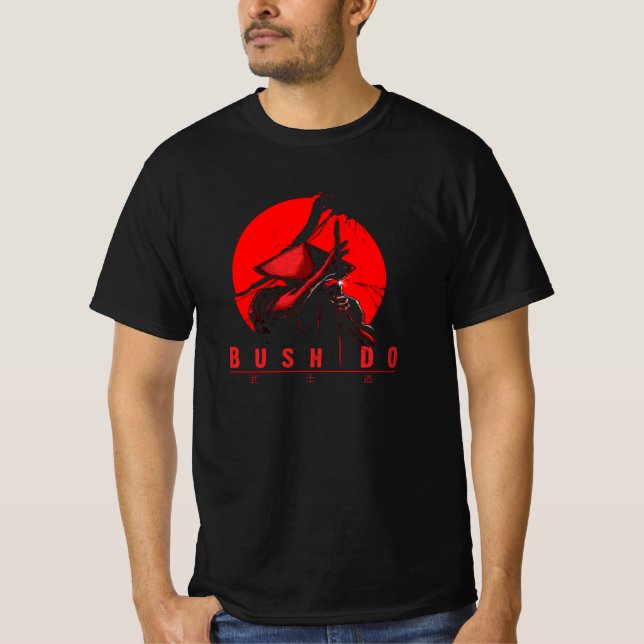 Bushido T-Shirt (Front)