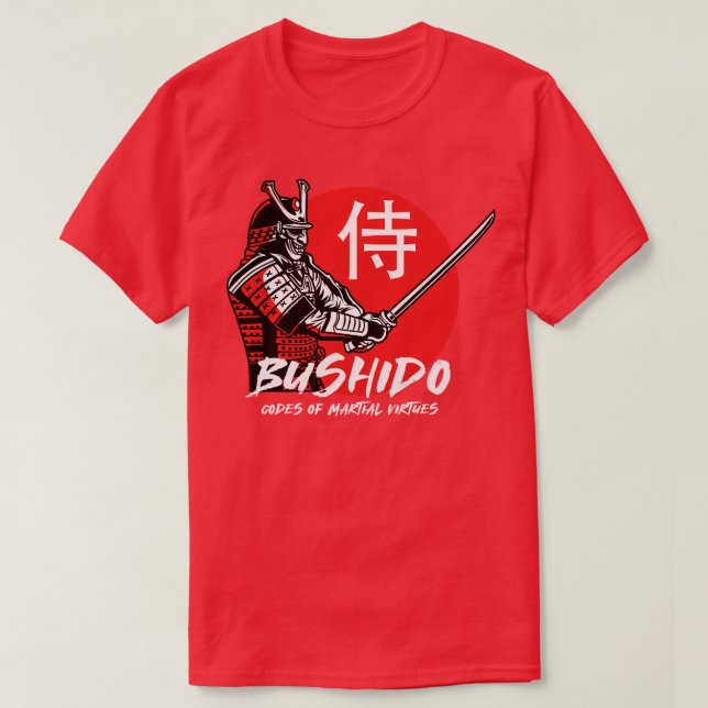 BUSHIDO T-Shirt (Design Front)