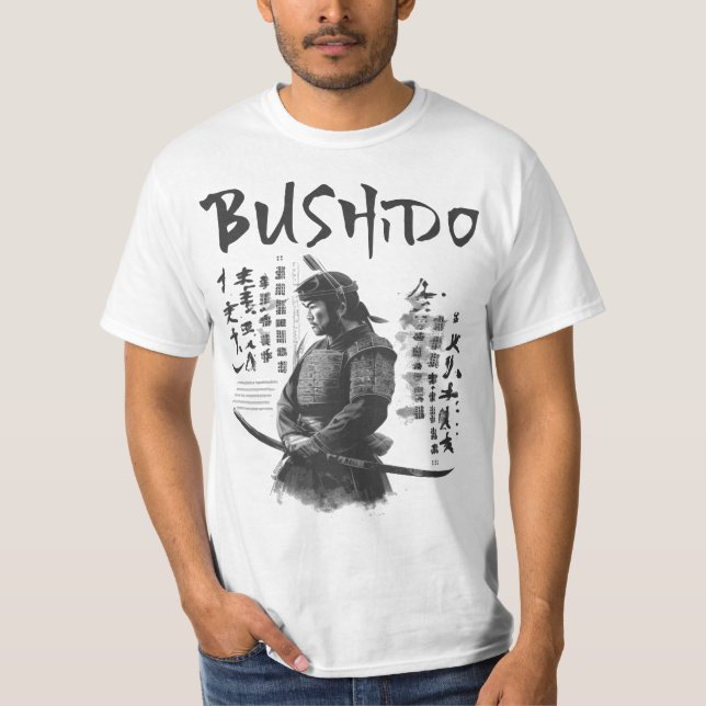 Bushido T-Shirt (Front)