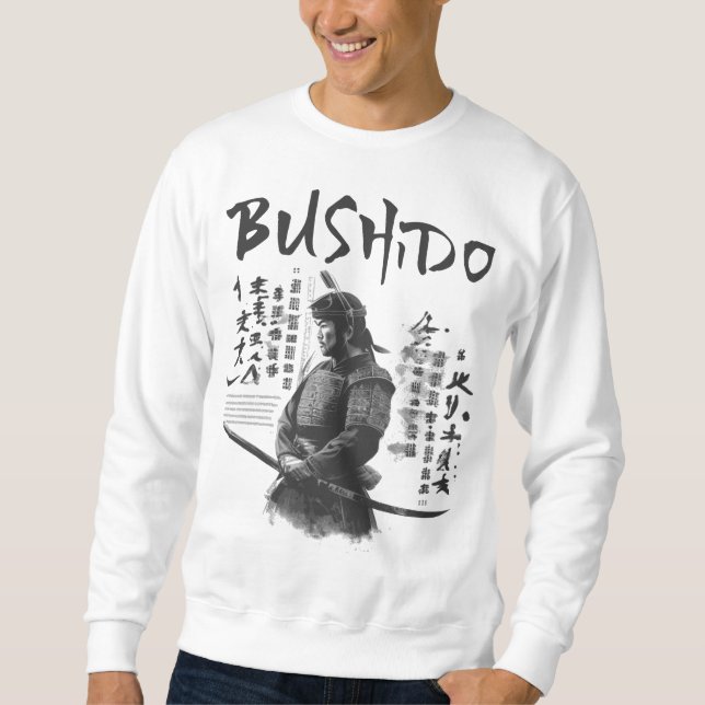 Bushido  T-Shirt Sweatshirt (Front)