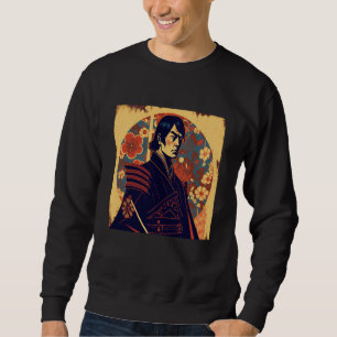 Bushido Vintage Samurai Japanese Warrior Retro Swo Sweatshirt