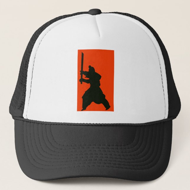Bushido way of the Warrior Trucker Hat (Front)