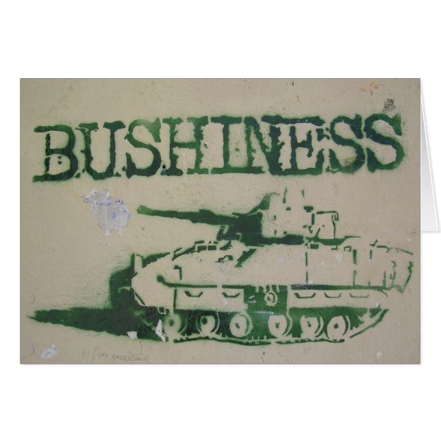 BUSHINESS (Front Horizontal)