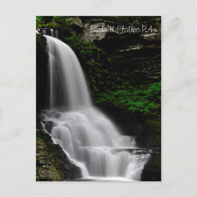 Bushkill Falls Postcard (Front)