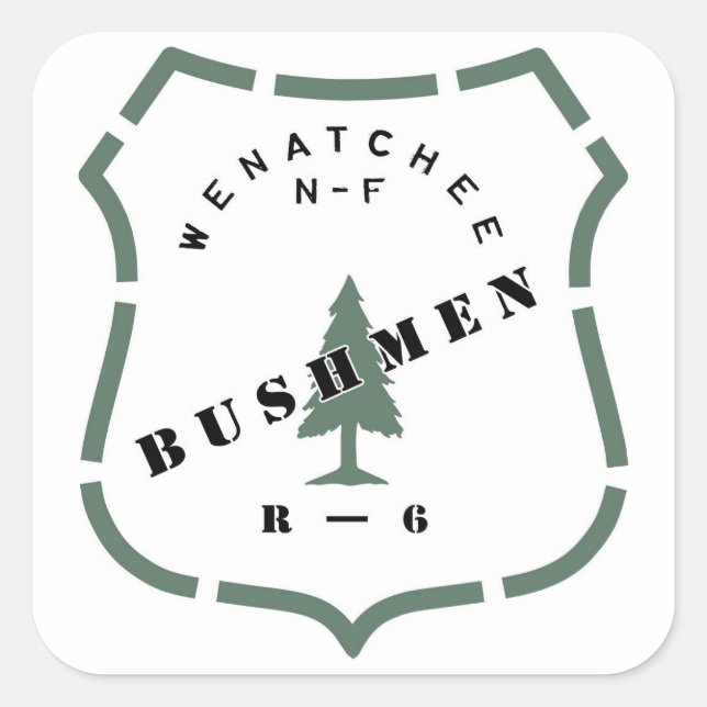 Bushmen Sticker 1 (Front)