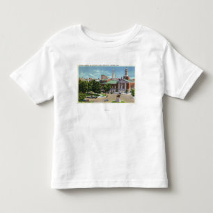 Bushnell Memorial, Lafayette Statue Toddler T-Shirt