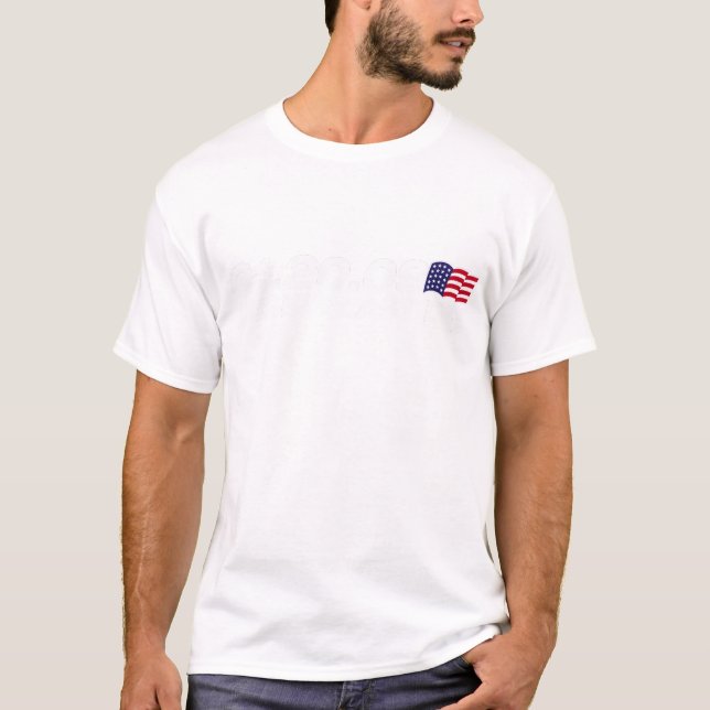 Bush's Last Day T-Shirt (Front)