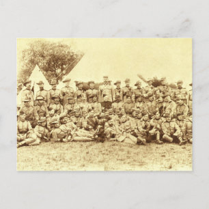 Bushveldt Carbineers Postcard