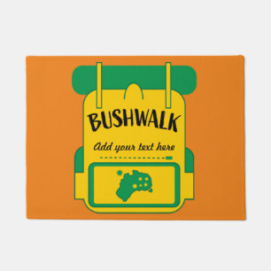 bushwalks australia doormat