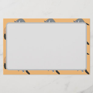 Bushy Tail Possums Stationery