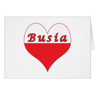 Busia Polish Heart