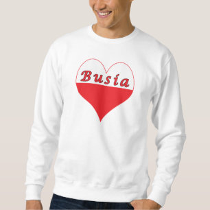 Busia Polish Heart Sweatshirt