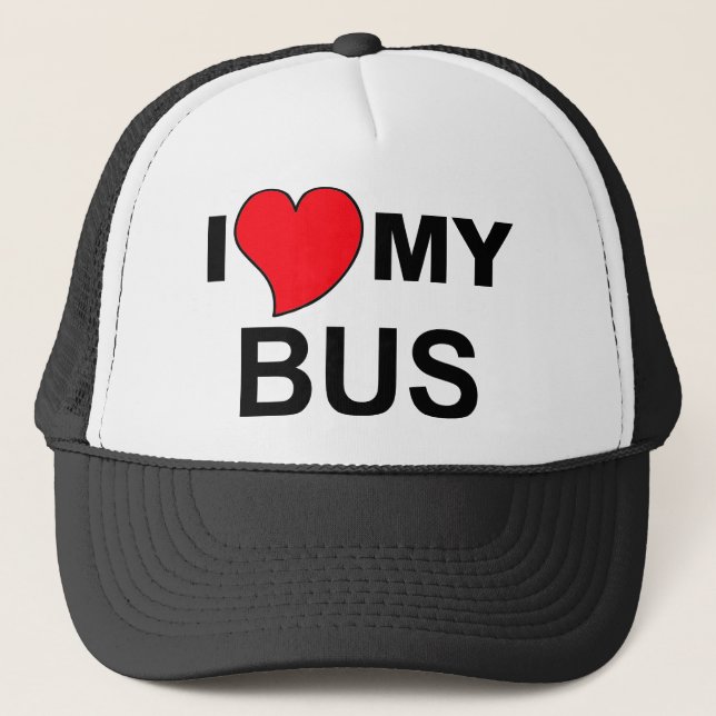 Busin' Trucker Hat (Front)